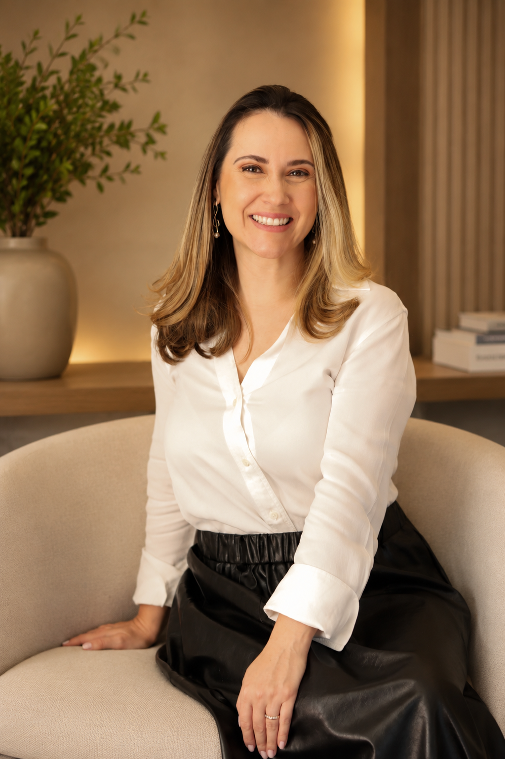 Gabi Junqueira — especialista em comportamento e etiqueta infantil